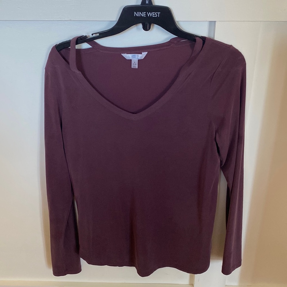 Time True LS Blouse